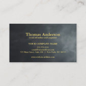 Beruflich Moderne Zuhause-Reparatur Handyman Visitenkarte (Rückseite)