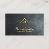 Beruflich Moderne Zuhause-Reparatur Handyman Visitenkarte (Vorderseite)