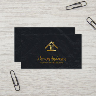Beruflich Moderne Zuhause-Reparatur Handyman Visitenkarte