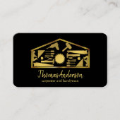 Beruflich Moderne Zuhause-Reparatur Handyman Visitenkarte (Vorderseite)