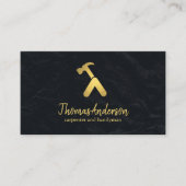 Beruflich Moderne Zuhause-Reparatur Handyman Visitenkarte (Vorderseite)