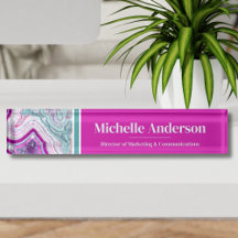 Beruflich Modernes Agate Elegante