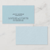 Beruflich Modernes Design Visitenkarte (Vorne/Hinten)