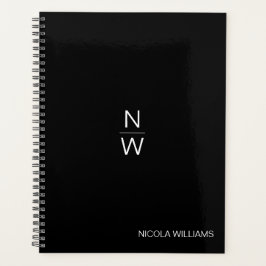 Beruflich Modernes, einfaches Minimalistisches Sch Planer