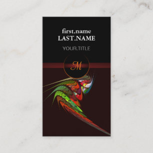 Beruflich Modernes Elegantes Cooles Chameleon Visitenkarte