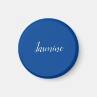 Beruflich Modernes Minimalistisches Deep Blue und 
