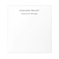 Beruflich Modernes Minimalistisches Schlicht