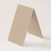 Beruflich Modernes Schlichtes Elegantes Minimalist Visitenkarten (Rückseite)