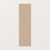 Beruflich Modernes Schlichtes Elegantes Minimalist Visitenkarten (Innenseite Aufgefaltet)