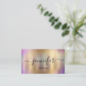 Beruflich Musiker DJ Künstlerische Malerei Visitenkarte (Stehend Vorderseite)