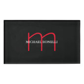 Beruflich Namenschild (Vorderseite)