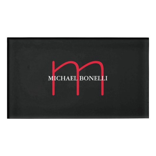 Beruflich Namenschild (Vorderseite)