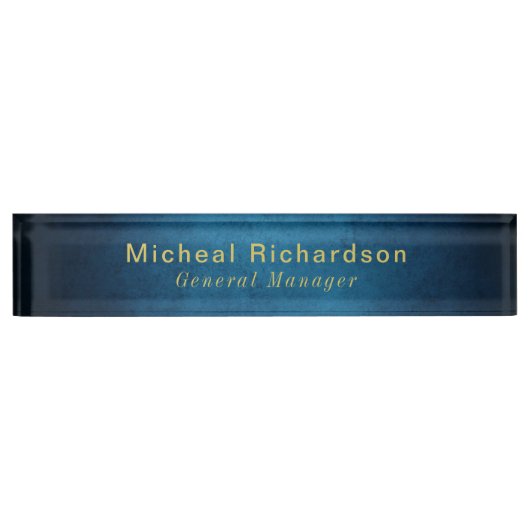 Beruflich Namensplakette (Vorderseite)