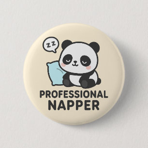 Beruflich Napper Panda Button