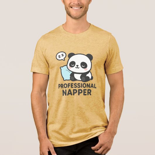 Beruflich Napper Panda Shirt (Vorderseite)