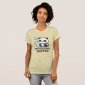 Beruflich Napper Panda T - Shirt (Vorne ganz)