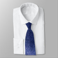 Beruflich Navy Blue Glitzer Ombre Sparkle Groom