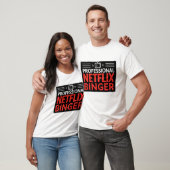 Beruflich Netflix Binger T-Shirt (Unisex)
