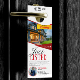 Beruflich nur gelistet Real Anwesen Agent Broker Türanhänger