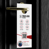 Beruflich nur gelistet Real Anwesen Agent Broker Türanhänger