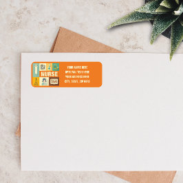 Beruflich Nurse Iconic entwickelt