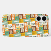 Beruflich Nurse Iconic entwickelt Case-Mate iPhone Hülle (Rückseite (Horizontal))