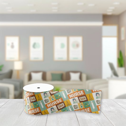 Beruflich Nurse Iconic entwickelt Ripsband