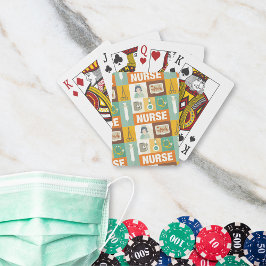 Beruflich Nurse Iconic entwickelt Spielkarten