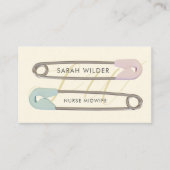 Beruflich Nurse Midfrau Doula Business Cards Visitenkarte (Vorderseite)