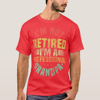 Beruflich Opa Stepdad Bonus Daddy Vater T-Shirt
