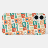 Beruflich-optischer Iconic-Entwurf Case-Mate iPhone Hülle (Rückseite (Horizontal))