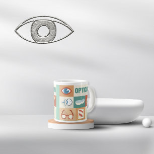 Beruflich-optischer Iconic-Entwurf Jumbo-Tasse