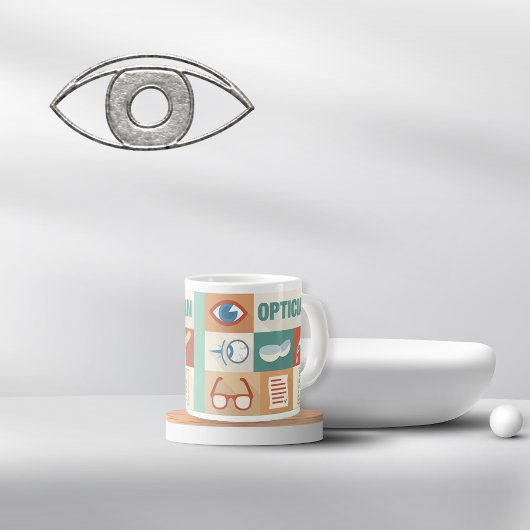Beruflich-optischer Iconic-Entwurf Jumbo-Tasse