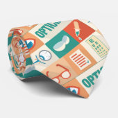 Beruflich-optischer Iconic-Entwurf Krawatte (Gerollt)