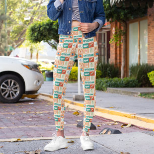 Beruflich-optischer Iconic-Entwurf Leggings