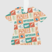 Beruflich-optischer Iconic-Entwurf Ornament (Vorderseite)