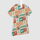 Beruflich-optischer Iconic-Entwurf Ornament (Vorderseite)