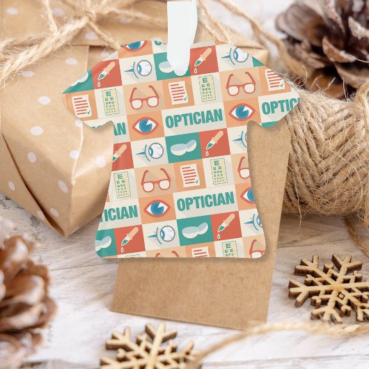 Beruflich-optischer Iconic-Entwurf Ornament