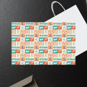 Beruflich-optischer Iconic-Entwurf Seidenpapier