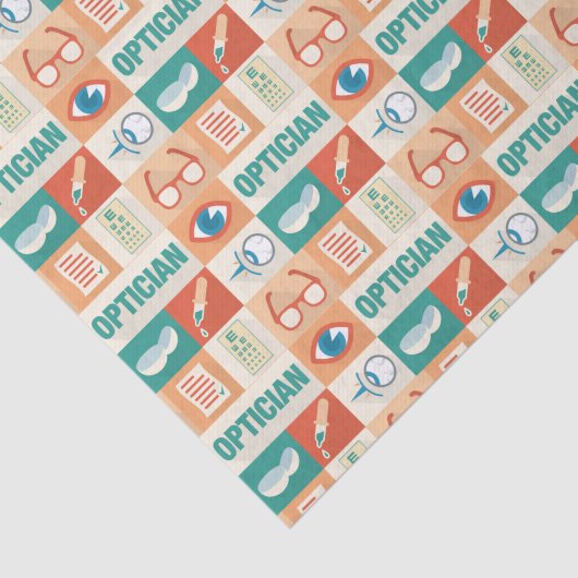 Beruflich-optischer Iconic-Entwurf Seidenpapier (Ausschnitt)