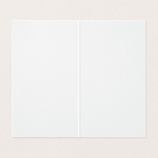 Beruflich-Orangenweiße, minimalistische Premiumsei Visitenkarten (Innenseite Aufgefaltet)