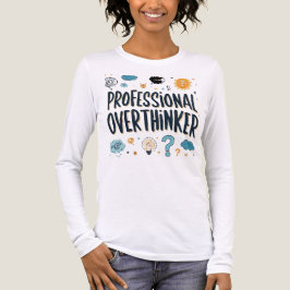 Beruflich Overthinker - Funny Relitable Tri-Blend Shirt