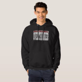 Beruflich Overthinker Hoodie (Vorne ganz)