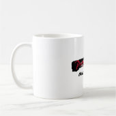 Beruflich Overthinker Kaffeetasse (Links)