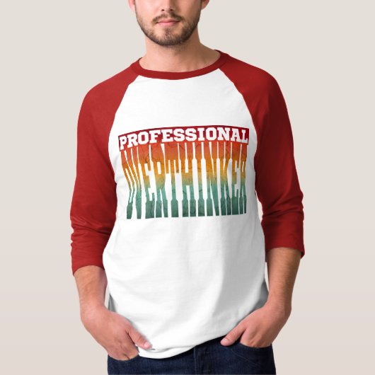 Beruflich Overthinker T-Shirt (Vorderseite)