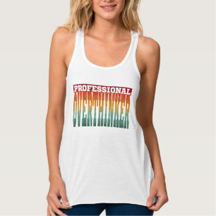 Beruflich Overthinker Tank Top