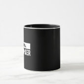 Beruflich Overthinker Tasse (Zentrum)