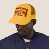 Beruflich Overthinker Truckerkappe (Beispiel)