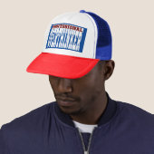 Beruflich Overthinker Truckerkappe (Beispiel)