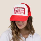 Beruflich Overthinker Truckerkappe (Beispiel)